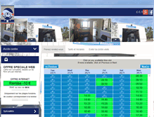 Tablet Screenshot of controle-technique-roquefortlabedoule.com